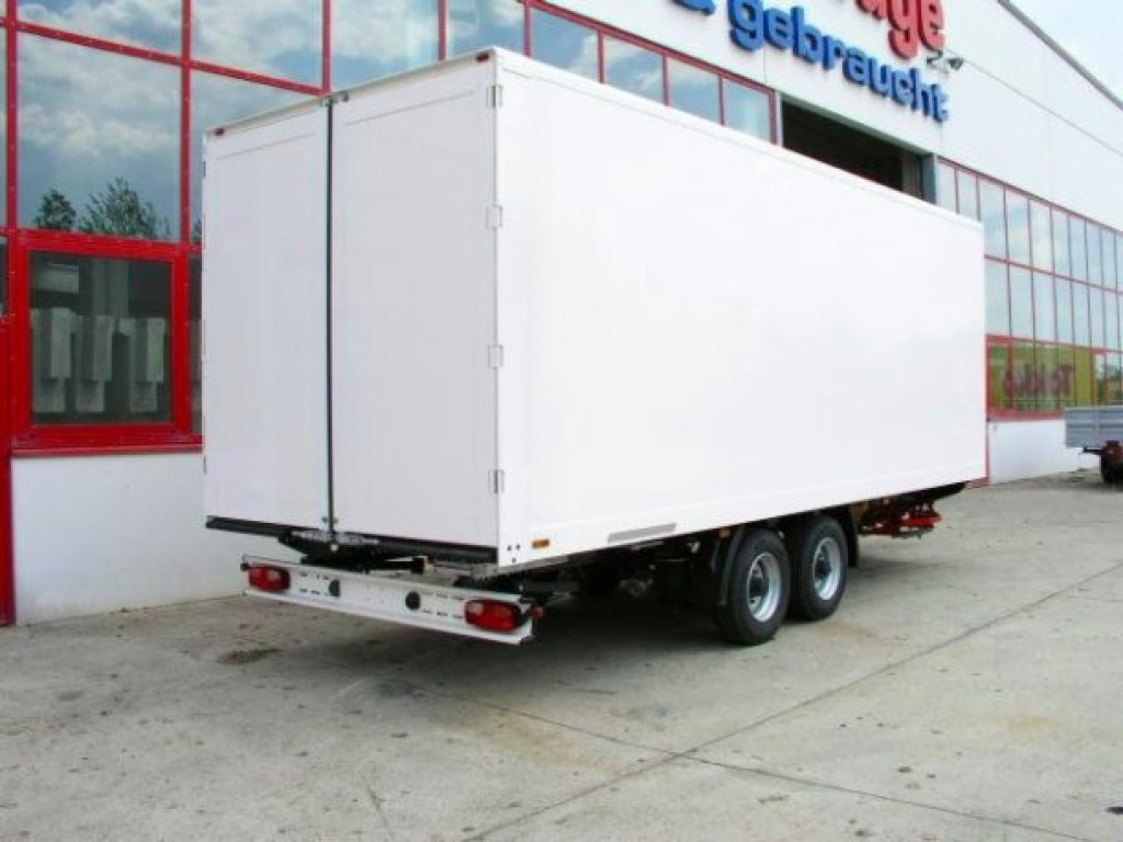 Möslein TKO 105  Tandem- Koffer- Anhänger-- Neufahrzeug -- - Rơ moóc hộp kín: hình 3 Möslein TKO 105  Tandem- Koffer- Anhänger-- Neufahrzeug -- - Rơ moóc hộp kín: hình 3