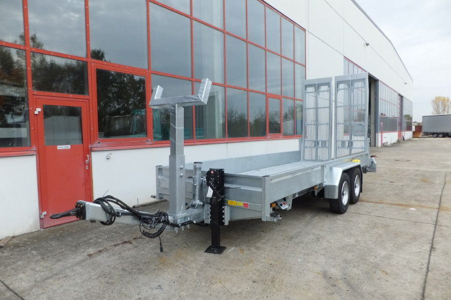 Möslein TT 11-E6x2 Tieflader für Fräsen breiten Rampen, Neu - Rơ moóc thùng thấp: hình 5 Möslein TT 11-E6x2 Tieflader für Fräsen breiten Rampen, Neu - Rơ moóc thùng thấp: hình 5