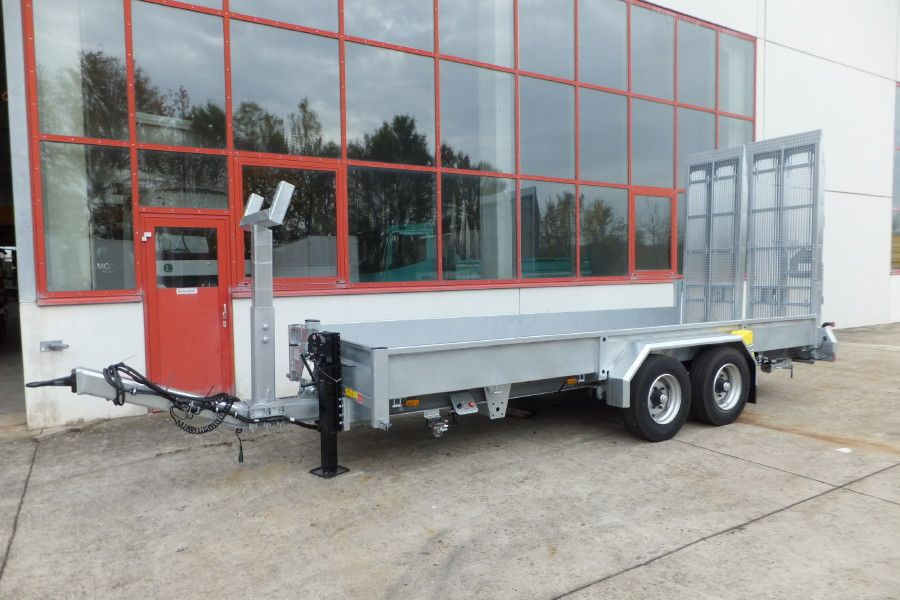 Möslein TT 11-E6x2 Tieflader für Fräsen breiten Rampen, Neu - Rơ moóc thùng thấp: hình 1 Möslein TT 11-E6x2 Tieflader für Fräsen breiten Rampen, Neu - Rơ moóc thùng thấp: hình 1