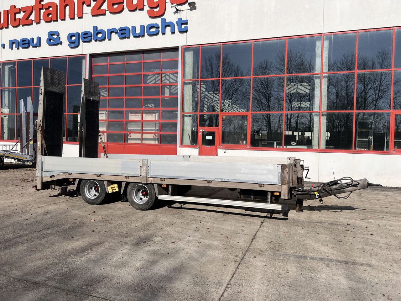 Möslein TT 18 Schwebheim 19 t Tandemtieflader - Rơ moóc thùng thấp: hình 3 Möslein TT 18 Schwebheim 19 t Tandemtieflader - Rơ moóc thùng thấp: hình 3