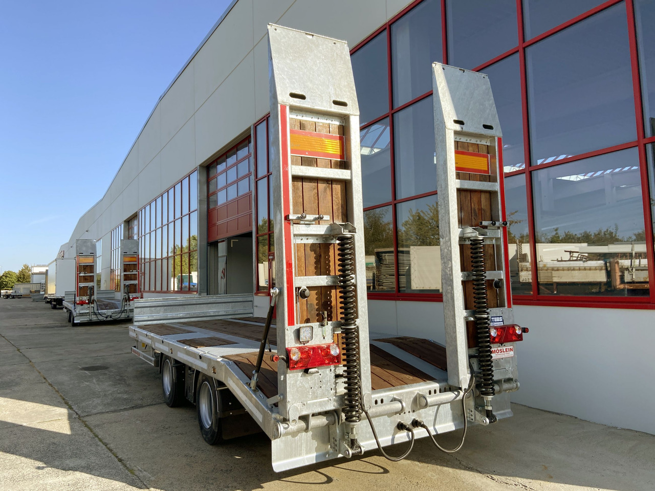 Rơ moóc thùng thấp để vận chuyển máy móc nặng mới Möslein TT21- 7,2 21 t Tandemtieflader, Luftgefedert, NEU: hình 9 Rơ moóc thùng thấp để vận chuyển máy móc nặng mới Möslein TT21- 7,2 21 t Tandemtieflader, Luftgefedert, NEU: hình 9