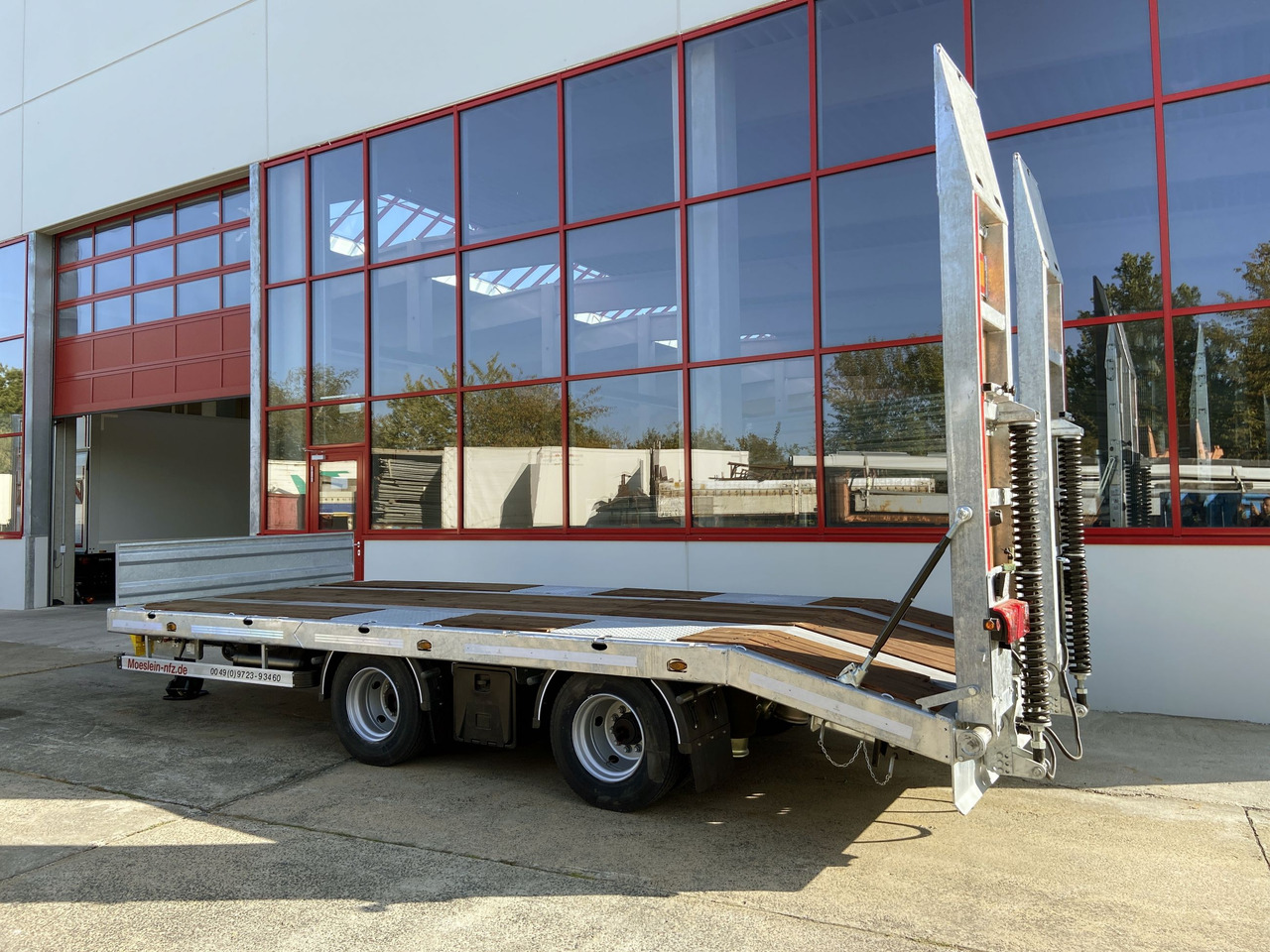 Rơ moóc thùng thấp để vận chuyển máy móc nặng mới Möslein TT21- 7,2 21 t Tandemtieflader, Luftgefedert, NEU: hình 8 Rơ moóc thùng thấp để vận chuyển máy móc nặng mới Möslein TT21- 7,2 21 t Tandemtieflader, Luftgefedert, NEU: hình 8