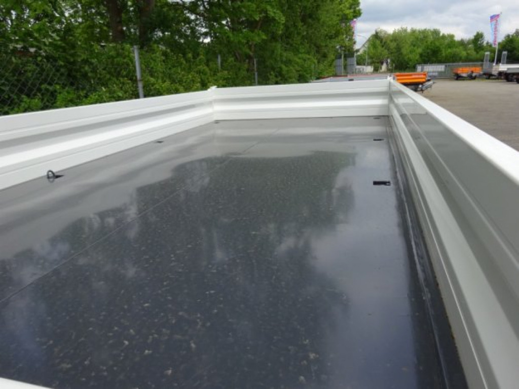 Möslein TTD 11 Weiß neuer Tandem 3- Seitenkipper Tieflader-- Neufahrzeug -- - Rơ moóc ben: hình 3 Möslein TTD 11 Weiß neuer Tandem 3- Seitenkipper Tieflader-- Neufahrzeug -- - Rơ moóc ben: hình 3