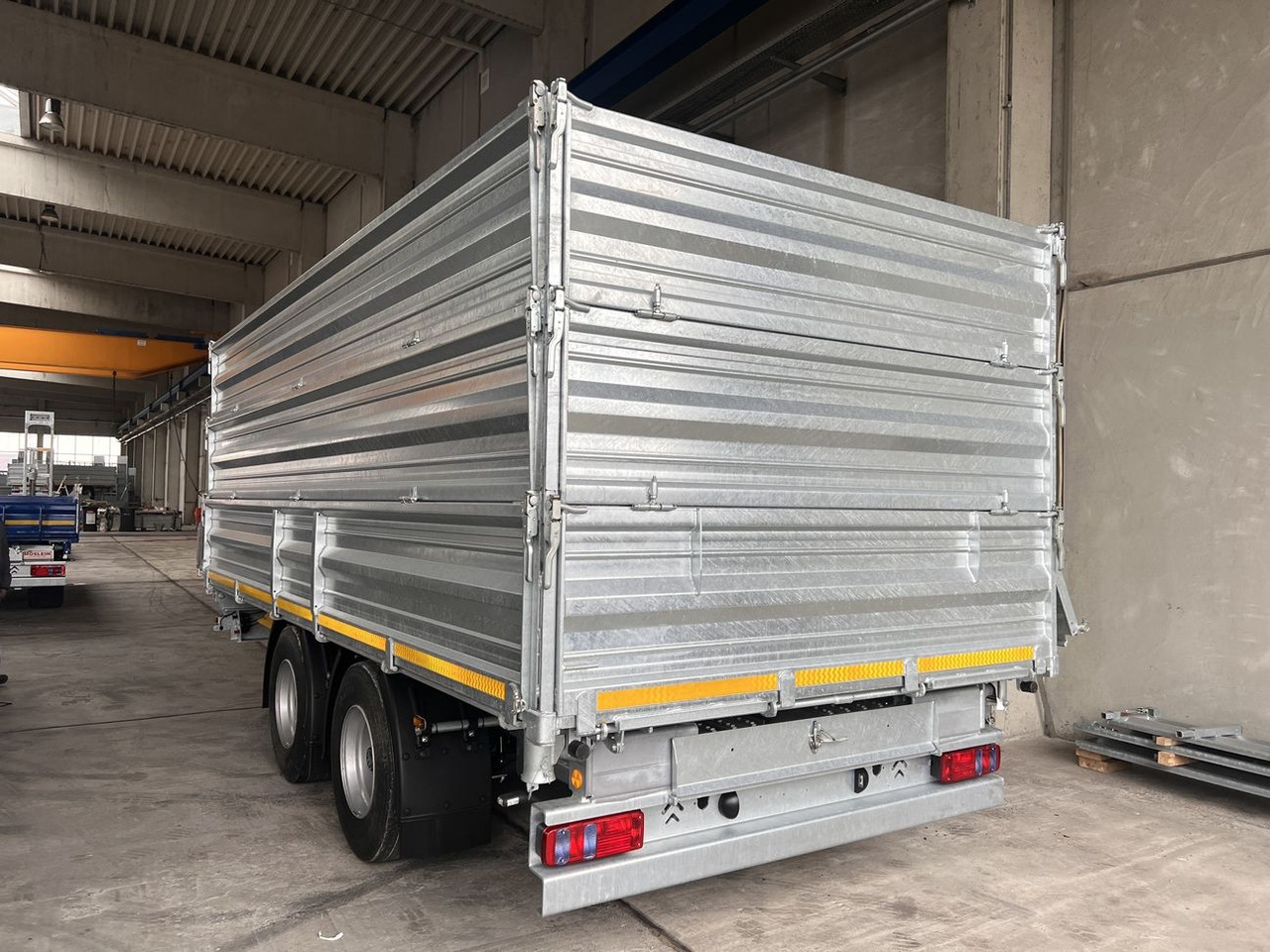 Möslein TTD 19 AB 19 t Tandem Kipper Tieflader2 x Aufsatzbordwänden-- Neufahrzeug -- - Rơ moóc ben: hình 2 Möslein TTD 19 AB 19 t Tandem Kipper Tieflader2 x Aufsatzbordwänden-- Neufahrzeug -- - Rơ moóc ben: hình 2