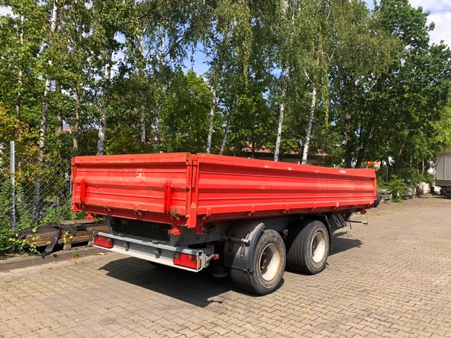 Möslein TTD 19 Schwebheim 19 t Tandemkipper- Tieflader - Rơ moóc ben: hình 3 Möslein TTD 19 Schwebheim 19 t Tandemkipper- Tieflader - Rơ moóc ben: hình 3