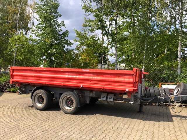 Möslein TTD 19 Schwebheim 19 t Tandemkipper- Tieflader - Rơ moóc ben: hình 2 Möslein TTD 19 Schwebheim 19 t Tandemkipper- Tieflader - Rơ moóc ben: hình 2