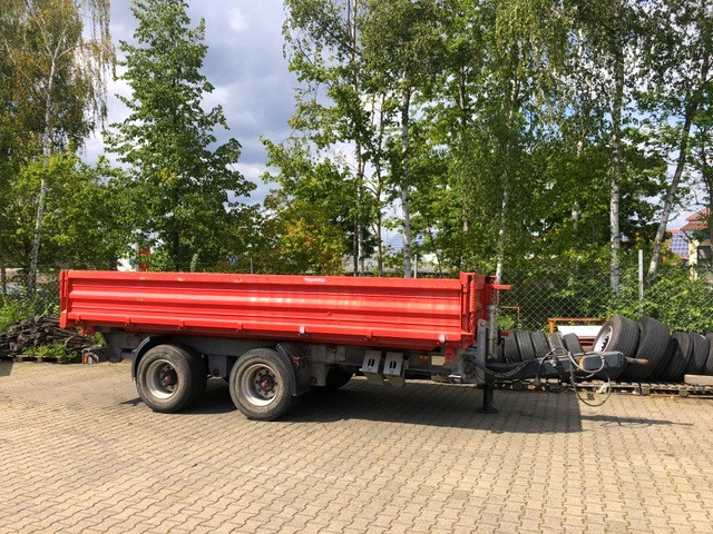 Möslein TTD 19 Schwebheim 19 t Tandemkipper- Tieflader - Rơ moóc ben: hình 5 Möslein TTD 19 Schwebheim 19 t Tandemkipper- Tieflader - Rơ moóc ben: hình 5