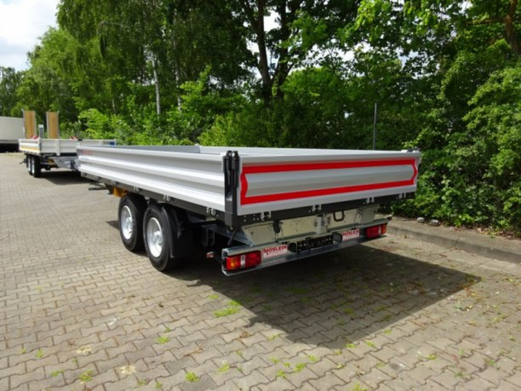 Rơ moóc ben mới Möslein TTD11 weiß  neuer Tandem 3- Seitenkipper Tieflader-- Neufahrzeug --: hình 11