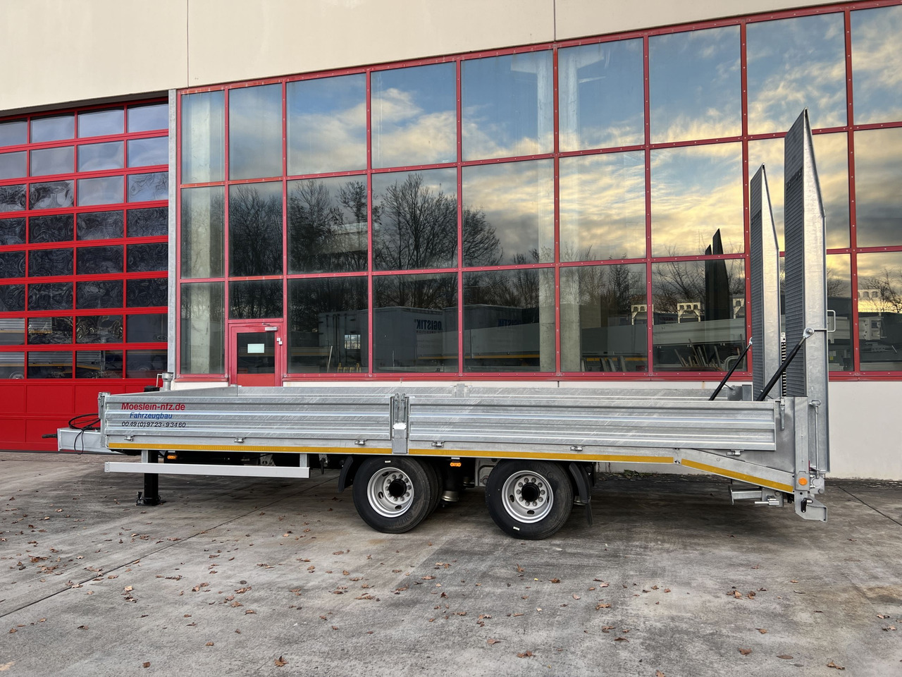 Möslein TTO 19 19 t Tandemtieflader,Neufahrzeug - Rơ moóc thùng thấp: hình 4 Möslein TTO 19 19 t Tandemtieflader,Neufahrzeug - Rơ moóc thùng thấp: hình 4