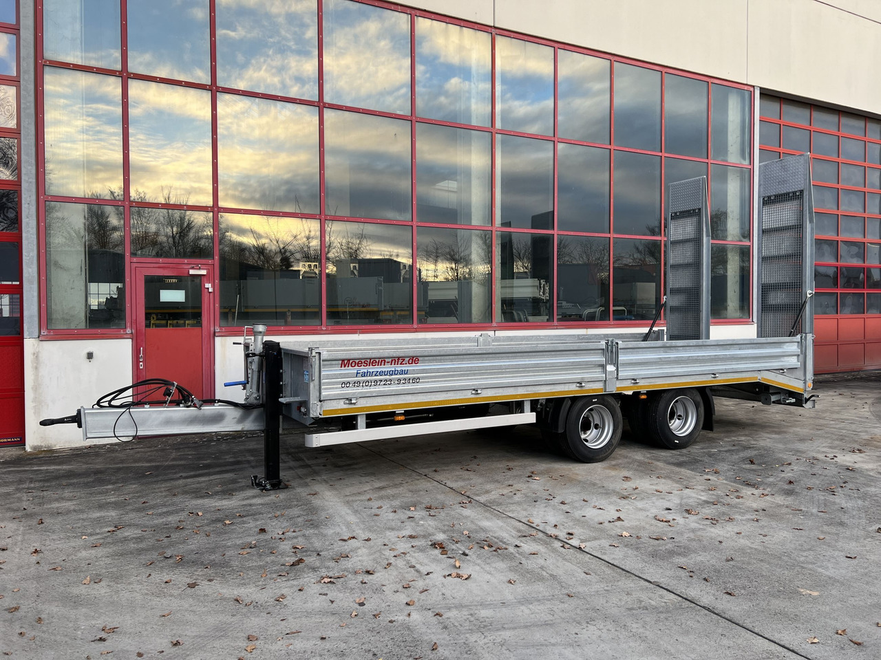 Möslein TTO 19 19 t Tandemtieflader,Neufahrzeug - Rơ moóc thùng thấp: hình 5 Möslein TTO 19 19 t Tandemtieflader,Neufahrzeug - Rơ moóc thùng thấp: hình 5