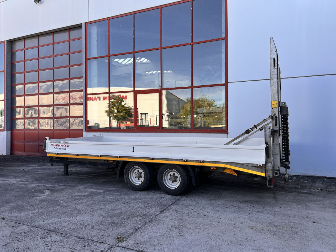 Möslein TTS 11 Schwebheim  Tandemtieflader - Rơ moóc thùng thấp: hình 4 Möslein TTS 11 Schwebheim  Tandemtieflader - Rơ moóc thùng thấp: hình 4