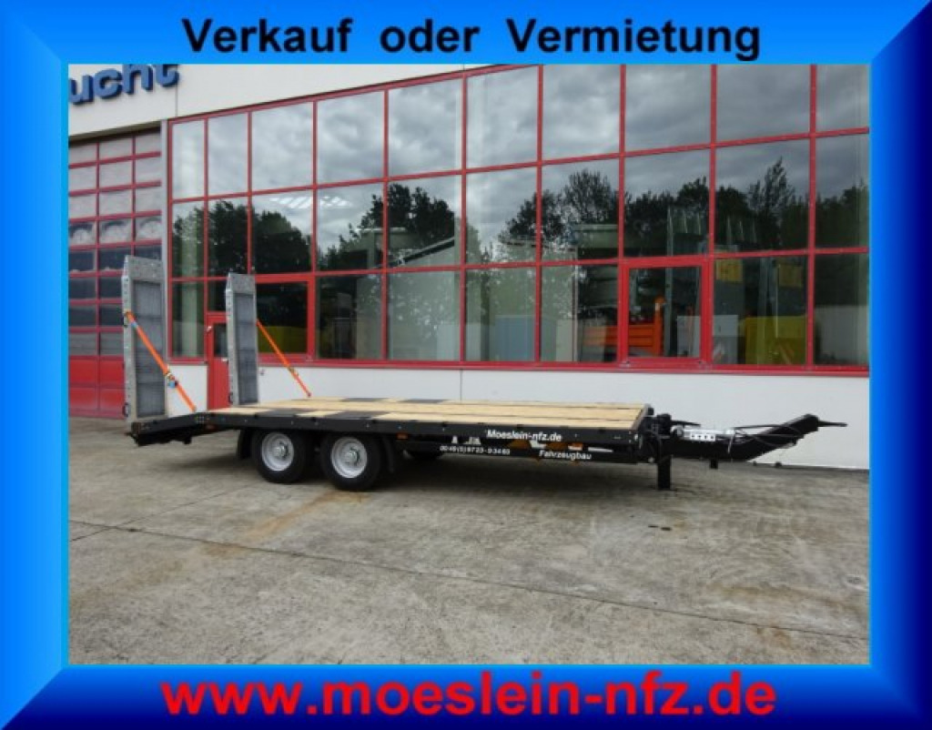 Möslein TTT 11- 6,28P Neuer Tandemtieflader - Rơ moóc thùng thấp: hình 1 Möslein TTT 11- 6,28P Neuer Tandemtieflader - Rơ moóc thùng thấp: hình 1