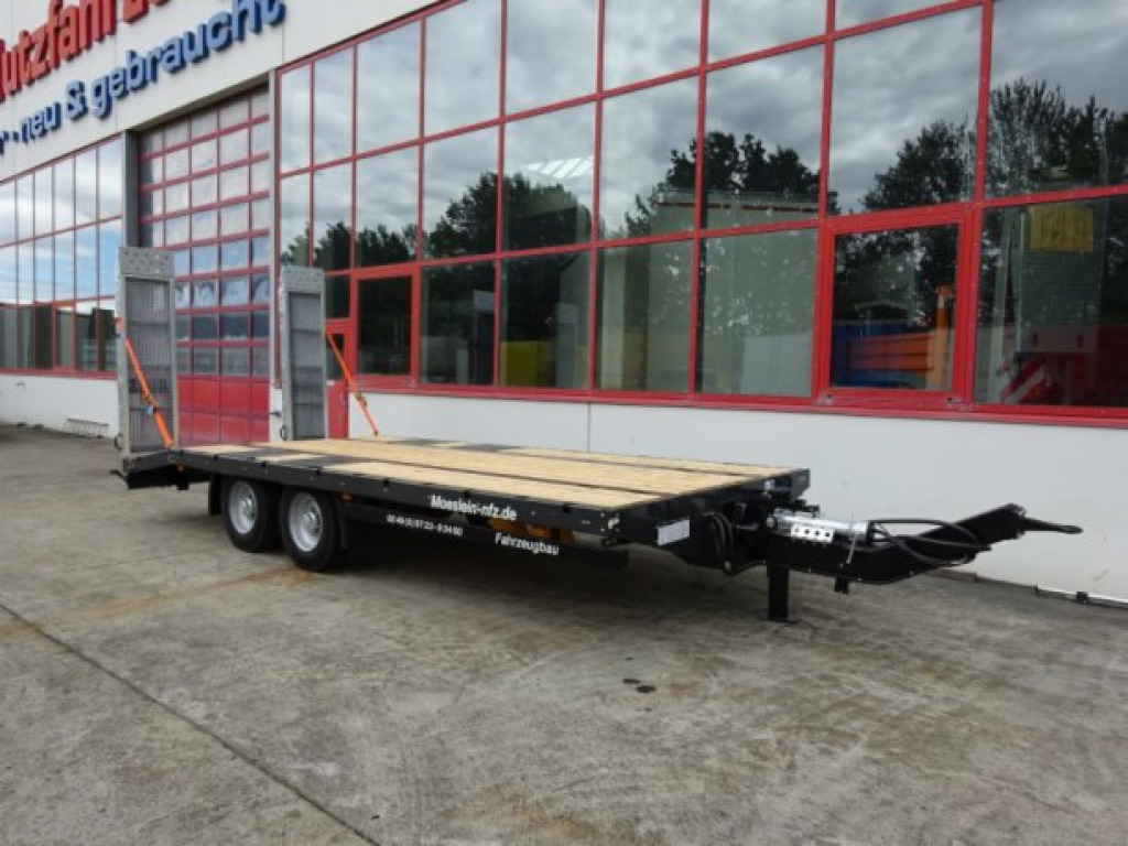 Möslein TTT 11- 6,28P Neuer Tandemtieflader - Rơ moóc thùng thấp: hình 3 Möslein TTT 11- 6,28P Neuer Tandemtieflader - Rơ moóc thùng thấp: hình 3