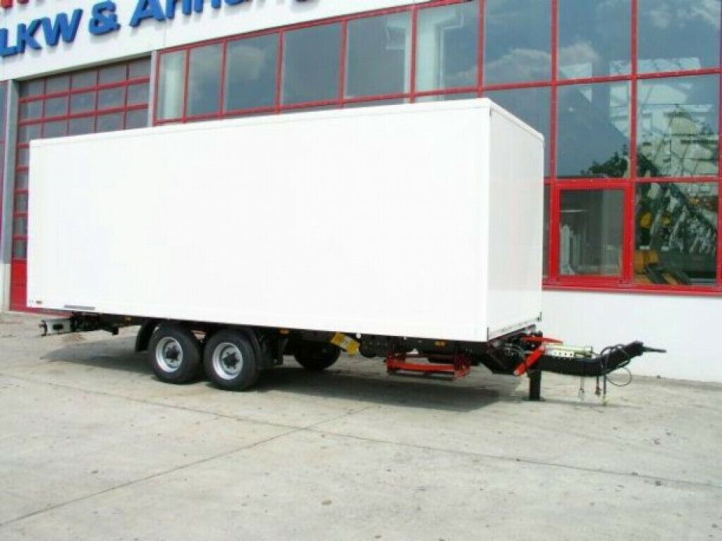 Möslein Tandem- Koffer- Anhänger-- Neufahrzeug -- - Rơ moóc hộp kín: hình 3 Möslein Tandem- Koffer- Anhänger-- Neufahrzeug -- - Rơ moóc hộp kín: hình 3