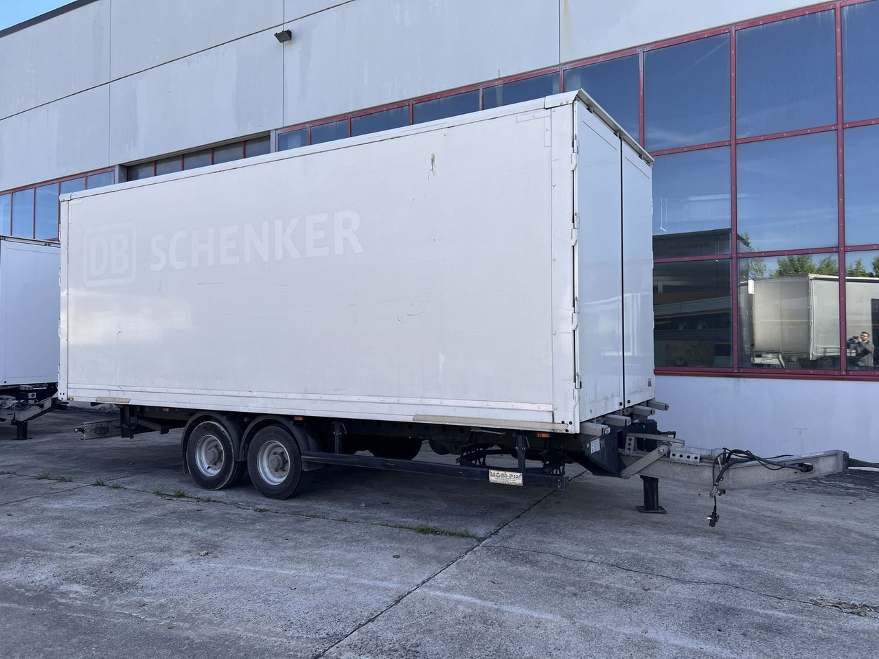 Möslein Tandem- Koffer, Durchladbar - Rơ moóc hộp kín: hình 1 Möslein Tandem- Koffer, Durchladbar - Rơ moóc hộp kín: hình 1