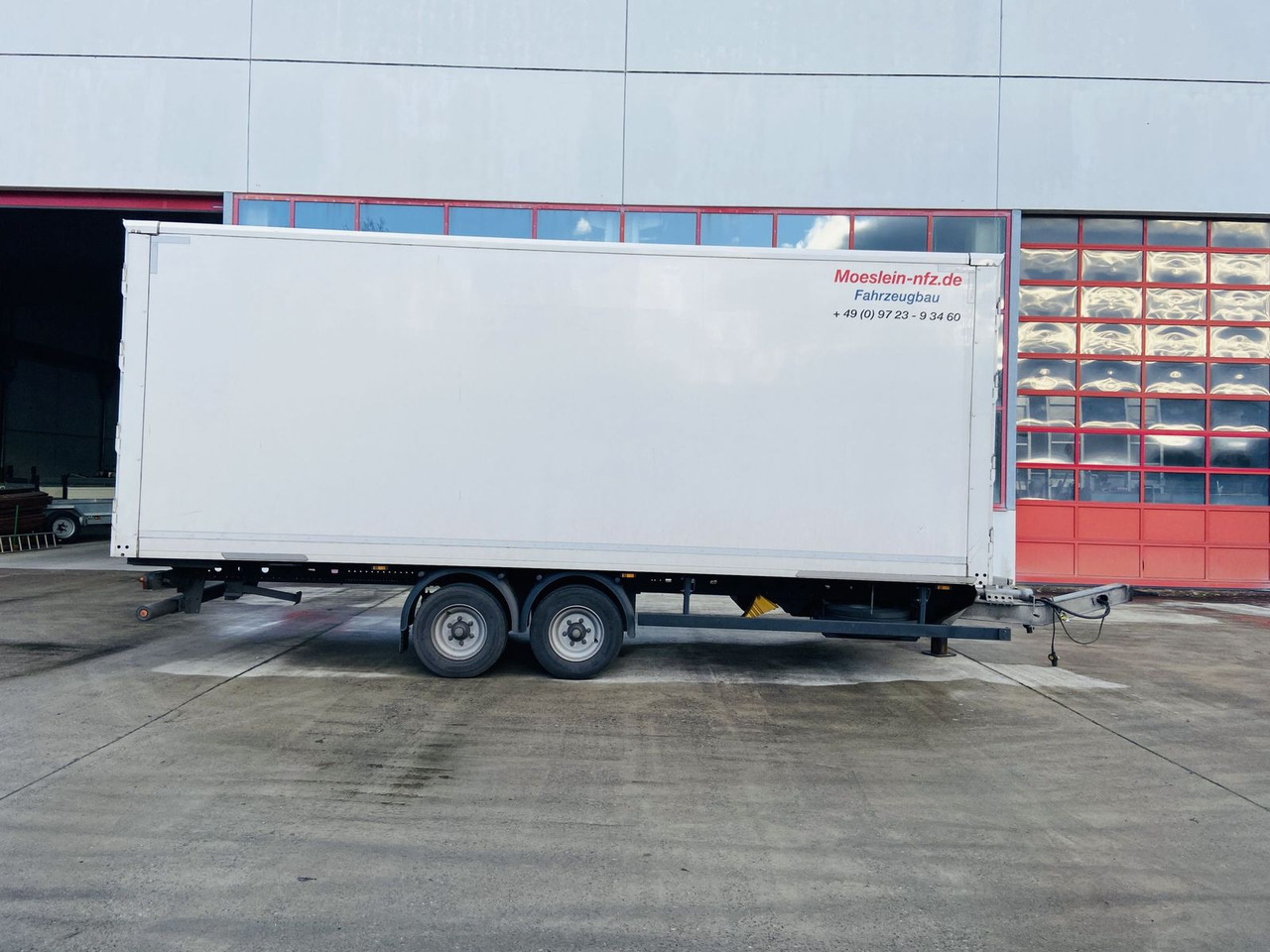 Möslein Tandem- Koffer, Durchladbar, Neuwertig - Rơ moóc hộp kín: hình 3 Möslein Tandem- Koffer, Durchladbar, Neuwertig - Rơ moóc hộp kín: hình 3
