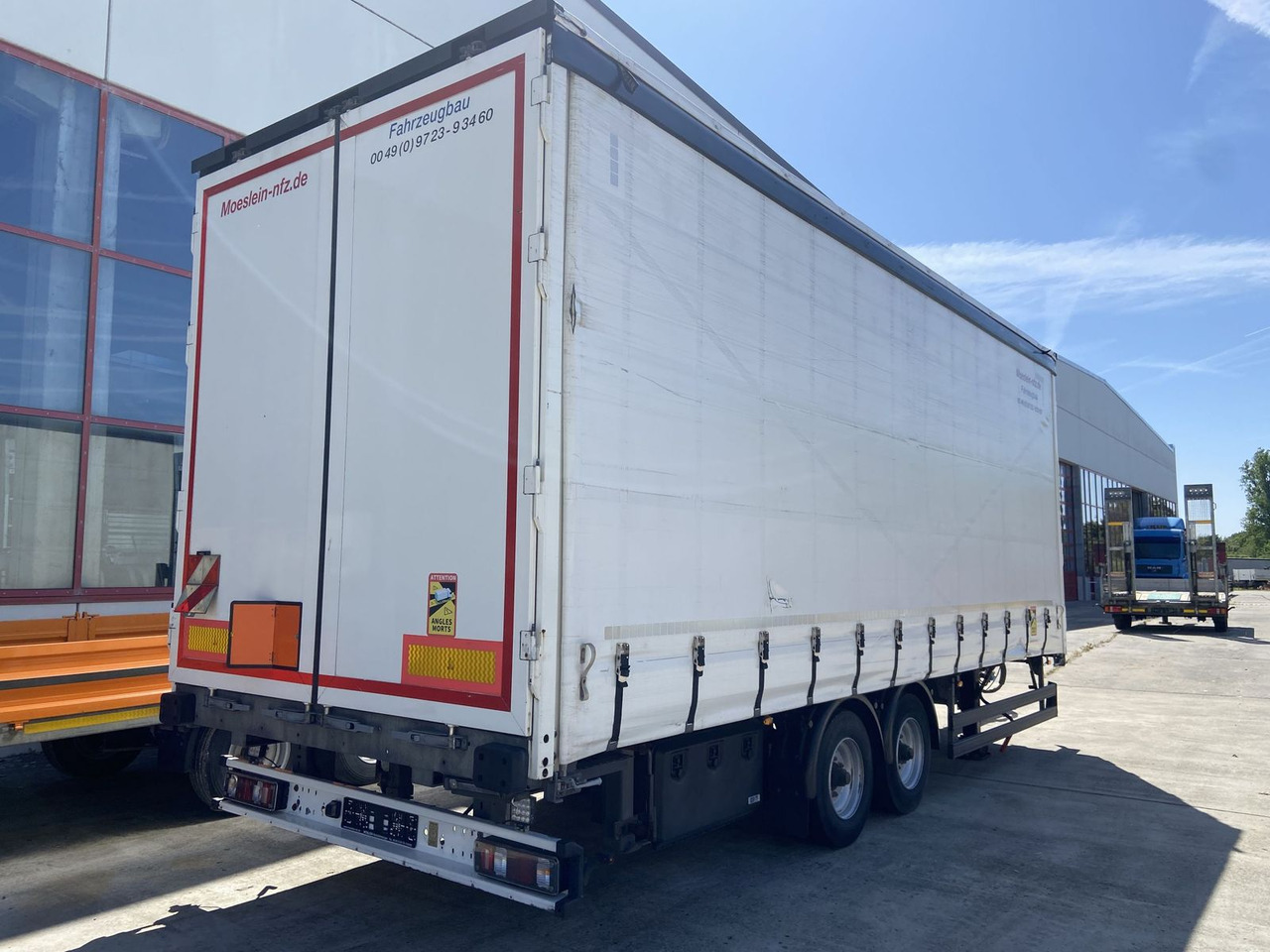 Möslein Tandem- Planenanhänger Durchladbar - Rơ moóc mui bạt: hình 3 Möslein Tandem- Planenanhänger Durchladbar - Rơ moóc mui bạt: hình 3