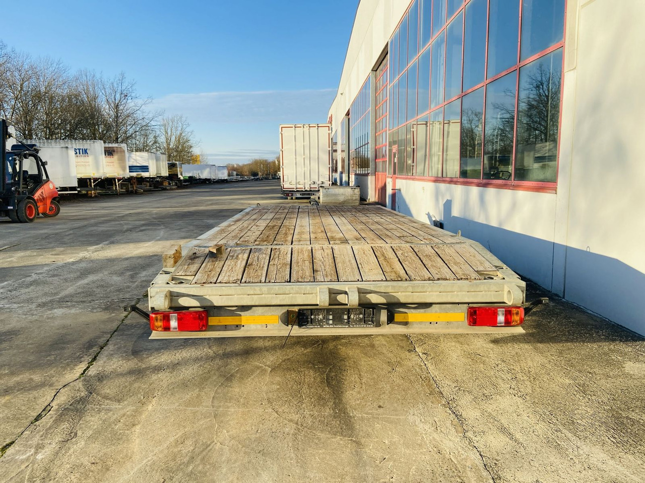 Möslein Tandemtieflader - Rơ moóc thùng thấp: hình 5 Möslein Tandemtieflader - Rơ moóc thùng thấp: hình 5