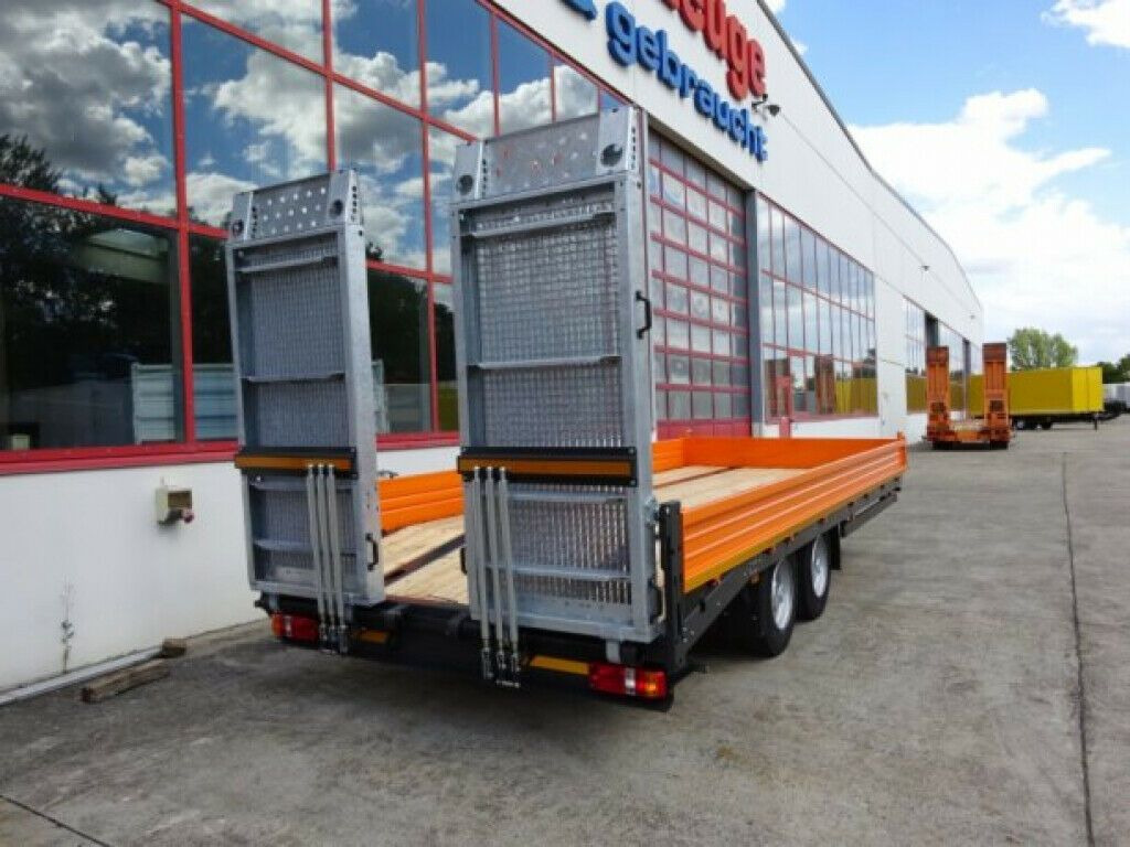 Möslein Tandemtieflader mit breiten RampenNeufahrzeug - Rơ moóc thùng thấp: hình 3 Möslein Tandemtieflader mit breiten RampenNeufahrzeug - Rơ moóc thùng thấp: hình 3
