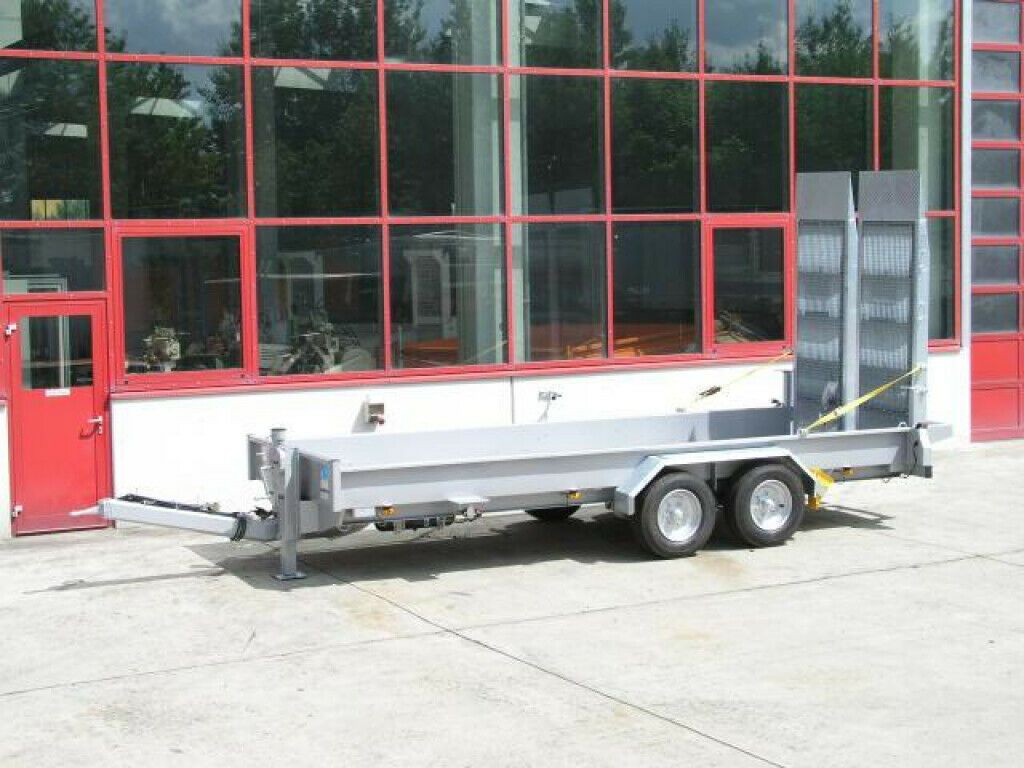 Möslein Tieflader für Fräsen breiten Rampen, Neu - Rơ moóc thùng thấp: hình 1 Möslein Tieflader für Fräsen breiten Rampen, Neu - Rơ moóc thùng thấp: hình 1