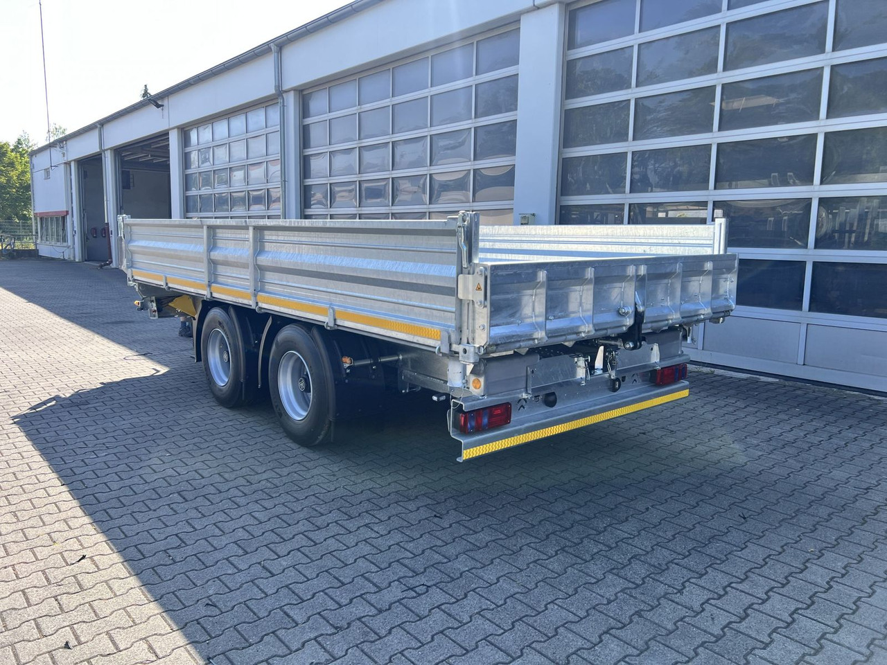 Möslein neuer 19 t Tandemkipper- Tieflader hydraulische - Rơ moóc ben: hình 3 Möslein neuer 19 t Tandemkipper- Tieflader hydraulische - Rơ moóc ben: hình 3