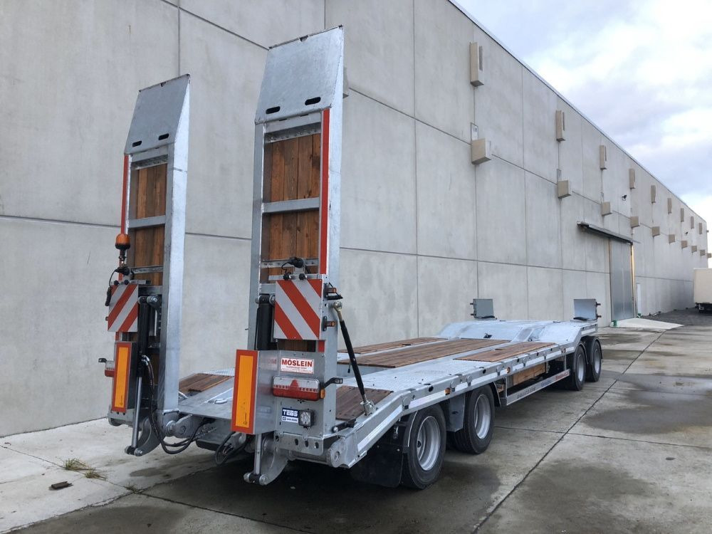 Möslein neuer 4 Achs Tieflader hydraulischen Rampen - Rơ moóc thùng thấp: hình 5 Möslein neuer 4 Achs Tieflader hydraulischen Rampen - Rơ moóc thùng thấp: hình 5