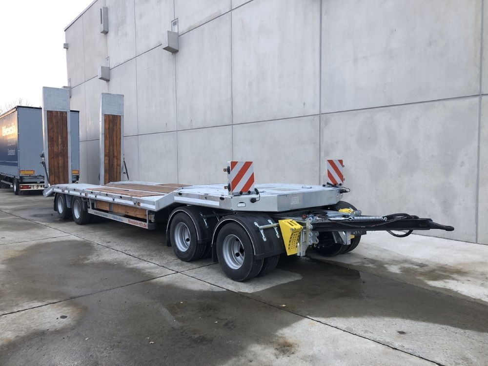 Möslein neuer 4 Achs Tieflader hydraulischen Rampen - Rơ moóc thùng thấp: hình 3 Möslein neuer 4 Achs Tieflader hydraulischen Rampen - Rơ moóc thùng thấp: hình 3