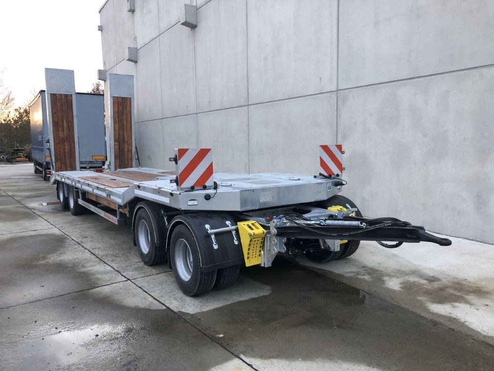 Möslein neuer 4 Achs Tieflader hydraulischen Rampen - Rơ moóc thùng thấp: hình 3 Möslein neuer 4 Achs Tieflader hydraulischen Rampen - Rơ moóc thùng thấp: hình 3