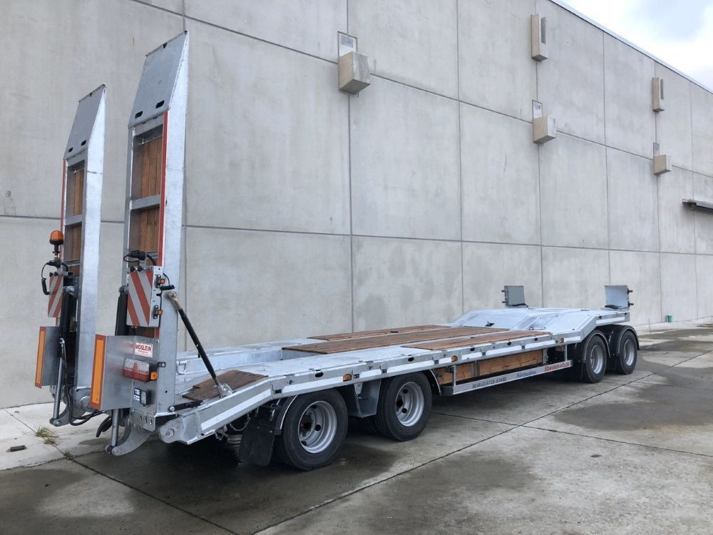 Möslein neuer 4 Achs Tieflader hydraulischen Rampen - Rơ moóc thùng thấp: hình 3 Möslein neuer 4 Achs Tieflader hydraulischen Rampen - Rơ moóc thùng thấp: hình 3