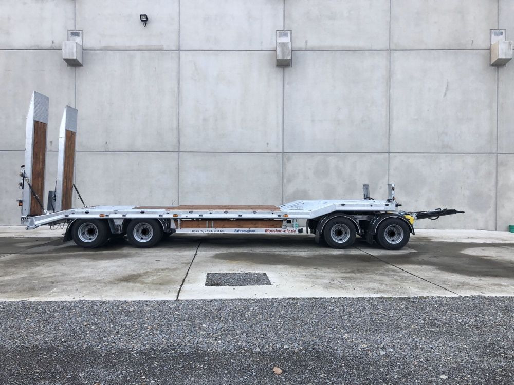 Möslein neuer 4 Achs Tieflader hydraulischen Rampen - Rơ moóc thùng thấp: hình 2 Möslein neuer 4 Achs Tieflader hydraulischen Rampen - Rơ moóc thùng thấp: hình 2