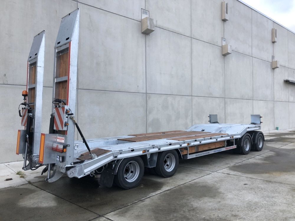 Möslein neuer 4 Achs Tieflader hydraulischen Rampen - Rơ moóc thùng thấp: hình 5 Möslein neuer 4 Achs Tieflader hydraulischen Rampen - Rơ moóc thùng thấp: hình 5