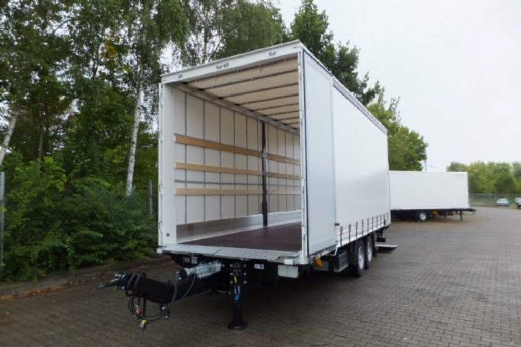 Möslein neuer Planenanhänger, Ladebordwand + Durchladba - Rơ moóc mui bạt: hình 5 Möslein neuer Planenanhänger, Ladebordwand + Durchladba - Rơ moóc mui bạt: hình 5