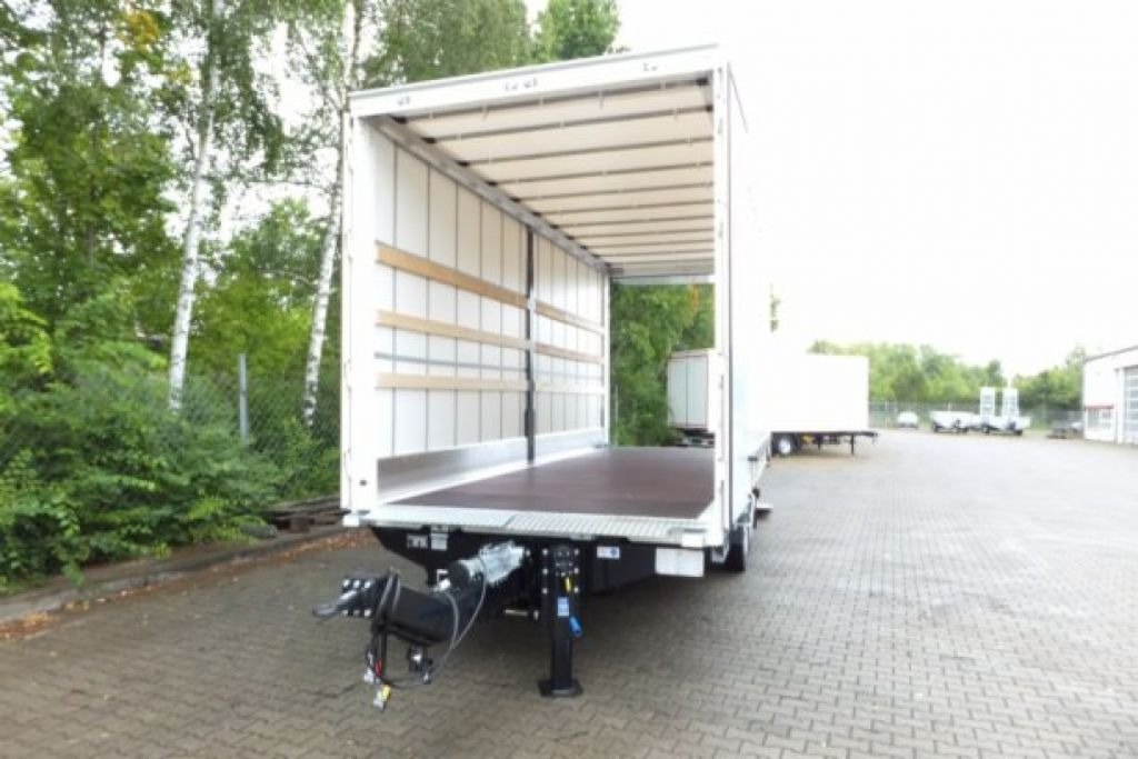 Möslein neuer Planenanhänger, Ladebordwand + Durchladba - Rơ moóc mui bạt: hình 3 Möslein neuer Planenanhänger, Ladebordwand + Durchladba - Rơ moóc mui bạt: hình 3