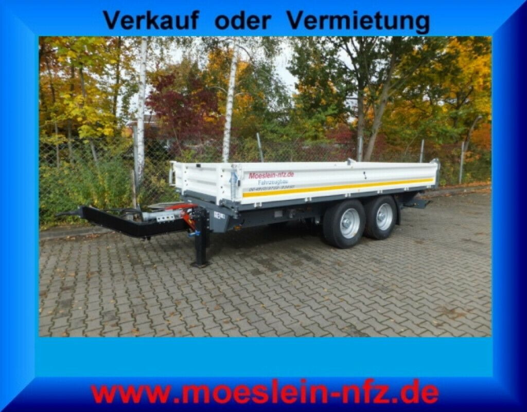Möslein neuer Tandem 3- Seitenkipper-- Neufahrzeug -- - Rơ moóc ben: hình 1 Möslein neuer Tandem 3- Seitenkipper-- Neufahrzeug -- - Rơ moóc ben: hình 1