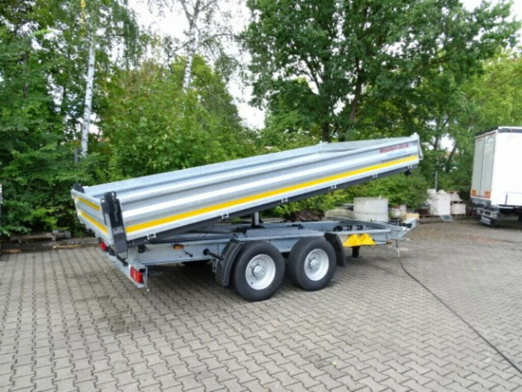 Möslein neuer Tandem 3- Seitenkipper Tieflader-- Neufah - Rơ moóc ben: hình 4 Möslein neuer Tandem 3- Seitenkipper Tieflader-- Neufah - Rơ moóc ben: hình 4