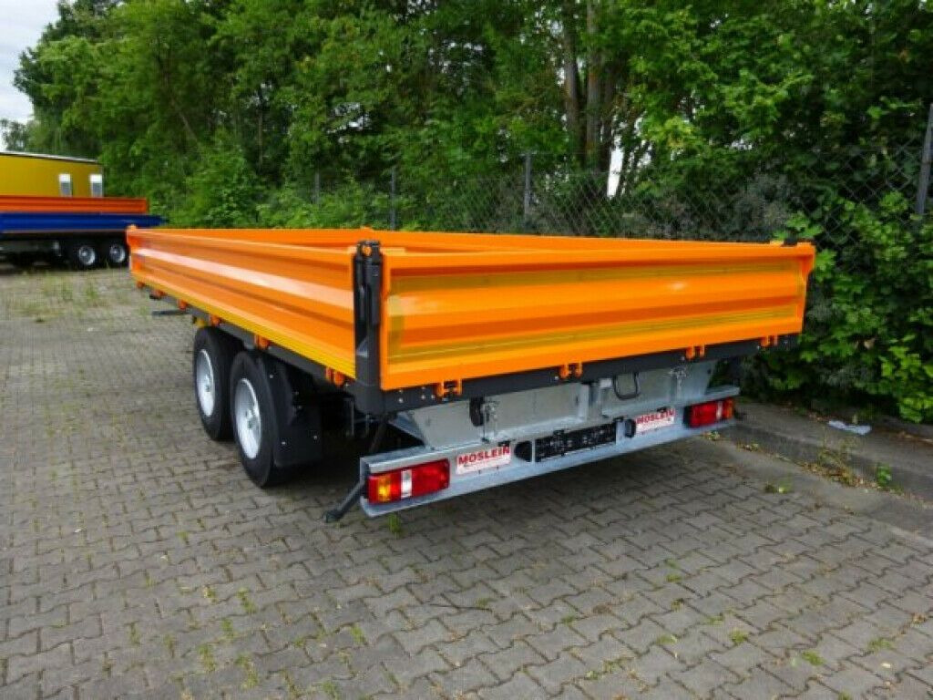 Möslein neuer Tandem 3- Seitenkipper Tieflader-- Neufah - Rơ moóc ben: hình 5 Möslein neuer Tandem 3- Seitenkipper Tieflader-- Neufah - Rơ moóc ben: hình 5