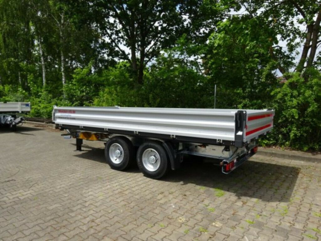Möslein neuer Tandem 3- Seitenkipper Tieflader-- Neufah - Rơ moóc ben: hình 4 Möslein neuer Tandem 3- Seitenkipper Tieflader-- Neufah - Rơ moóc ben: hình 4