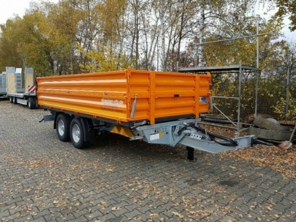 Möslein neuer Tandem 3- Seitenkipper Tiefladermit Bordw - Rơ moóc ben: hình 5 Möslein neuer Tandem 3- Seitenkipper Tiefladermit Bordw - Rơ moóc ben: hình 5