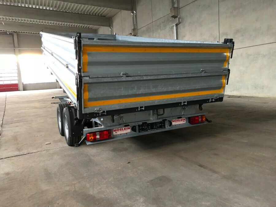 Möslein neuer Tandem 3- Seitenkipper Tiefladermit Bordw - Rơ moóc ben: hình 4 Möslein neuer Tandem 3- Seitenkipper Tiefladermit Bordw - Rơ moóc ben: hình 4