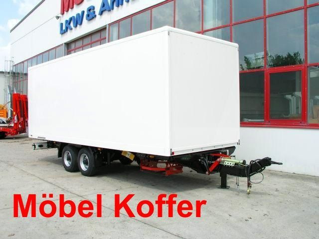 Möslein neuer Tandem- Möbel Koffer- Anhänger - Rơ moóc hộp kín: hình 1 Möslein neuer Tandem- Möbel Koffer- Anhänger - Rơ moóc hộp kín: hình 1