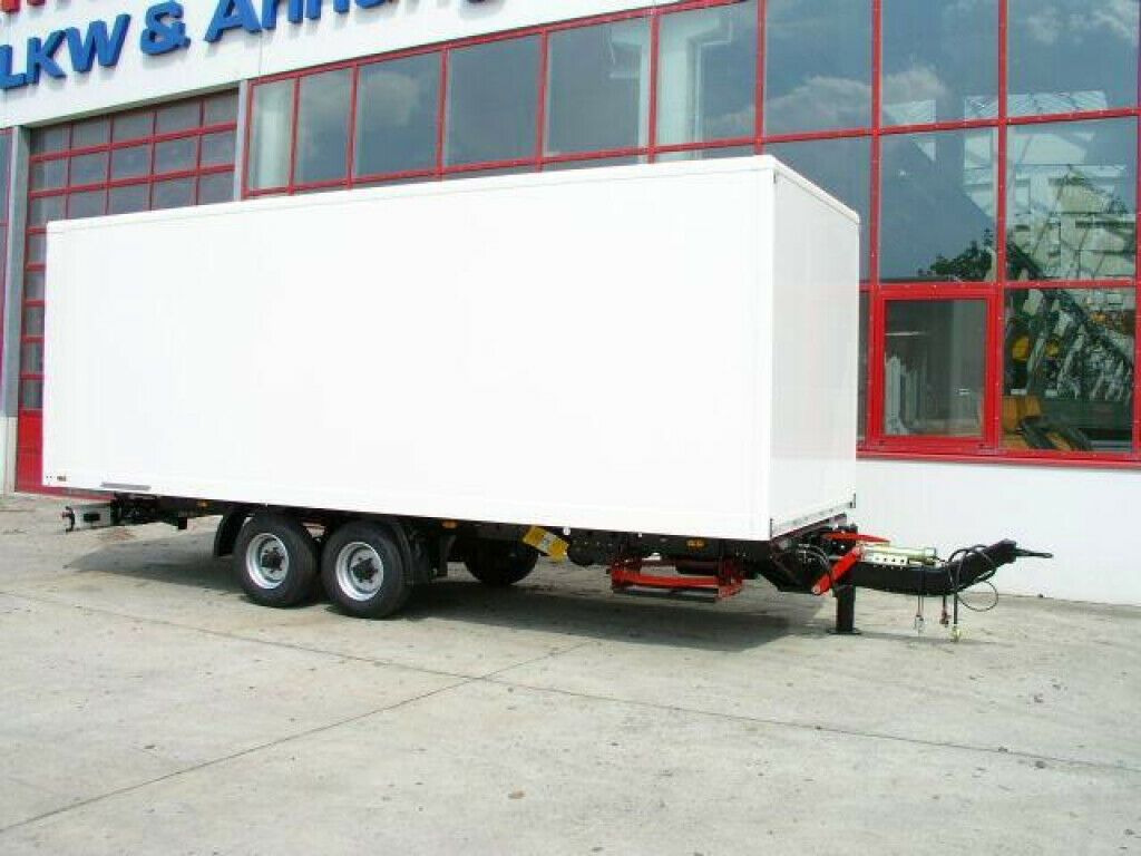 Möslein neuer Tandem- Möbel Koffer- Anhänger - Rơ moóc hộp kín: hình 2 Möslein neuer Tandem- Möbel Koffer- Anhänger - Rơ moóc hộp kín: hình 2