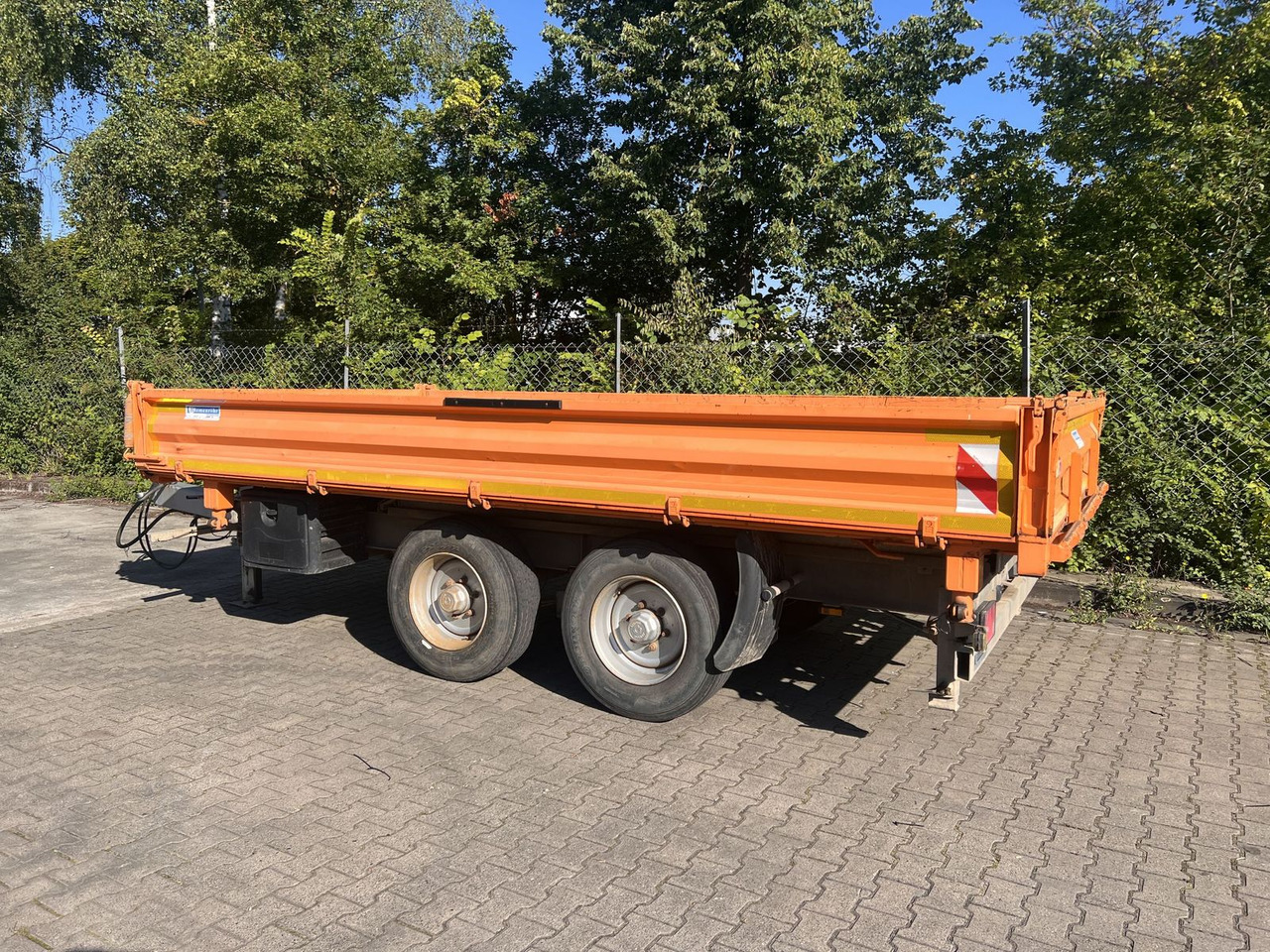 Müller-Mitteltal 14 t Tandemkipper- Tieflader - Rơ moóc ben: hình 3 Müller-Mitteltal 14 t Tandemkipper- Tieflader - Rơ moóc ben: hình 3