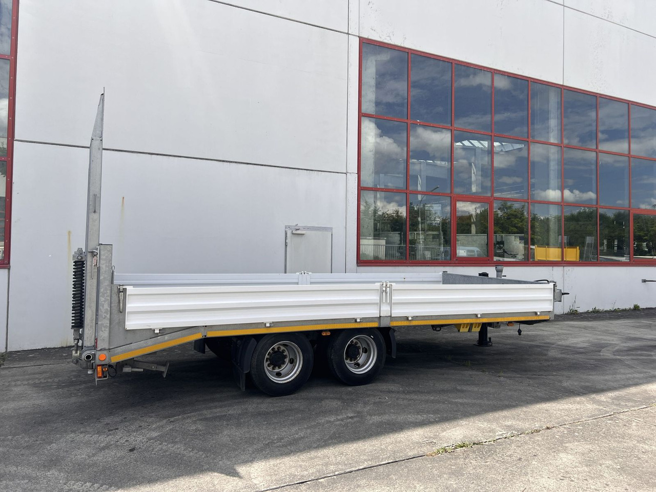 Müller-Mitteltal 14 t Tandemtieflader, wenig Benutzt - Rơ moóc thùng thấp: hình 4 Müller-Mitteltal 14 t Tandemtieflader, wenig Benutzt - Rơ moóc thùng thấp: hình 4