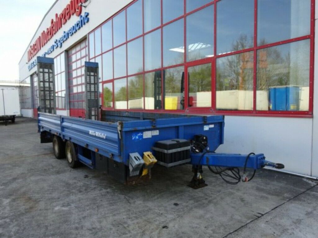 Müller-Mitteltal 18 t GG Tandemtieflader - Rơ moóc thùng thấp: hình 4 Müller-Mitteltal 18 t GG Tandemtieflader - Rơ moóc thùng thấp: hình 4