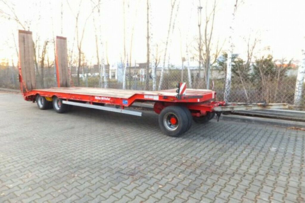 Müller-Mitteltal 3 Achs Tieflader- Anhänger - Rơ moóc thùng thấp: hình 2 Müller-Mitteltal 3 Achs Tieflader- Anhänger - Rơ moóc thùng thấp: hình 2