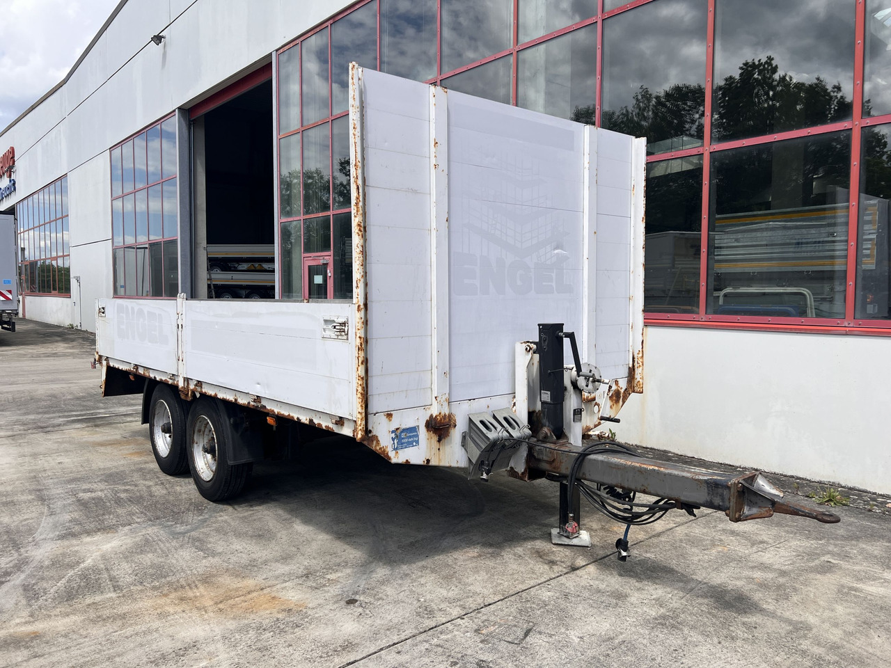 Müller Mitteltal EAL-TA Tandem- Pritschenanhänger - Rơ moóc thùng lửng/ Phẳng: hình 3 Müller Mitteltal EAL-TA Tandem- Pritschenanhänger - Rơ moóc thùng lửng/ Phẳng: hình 3