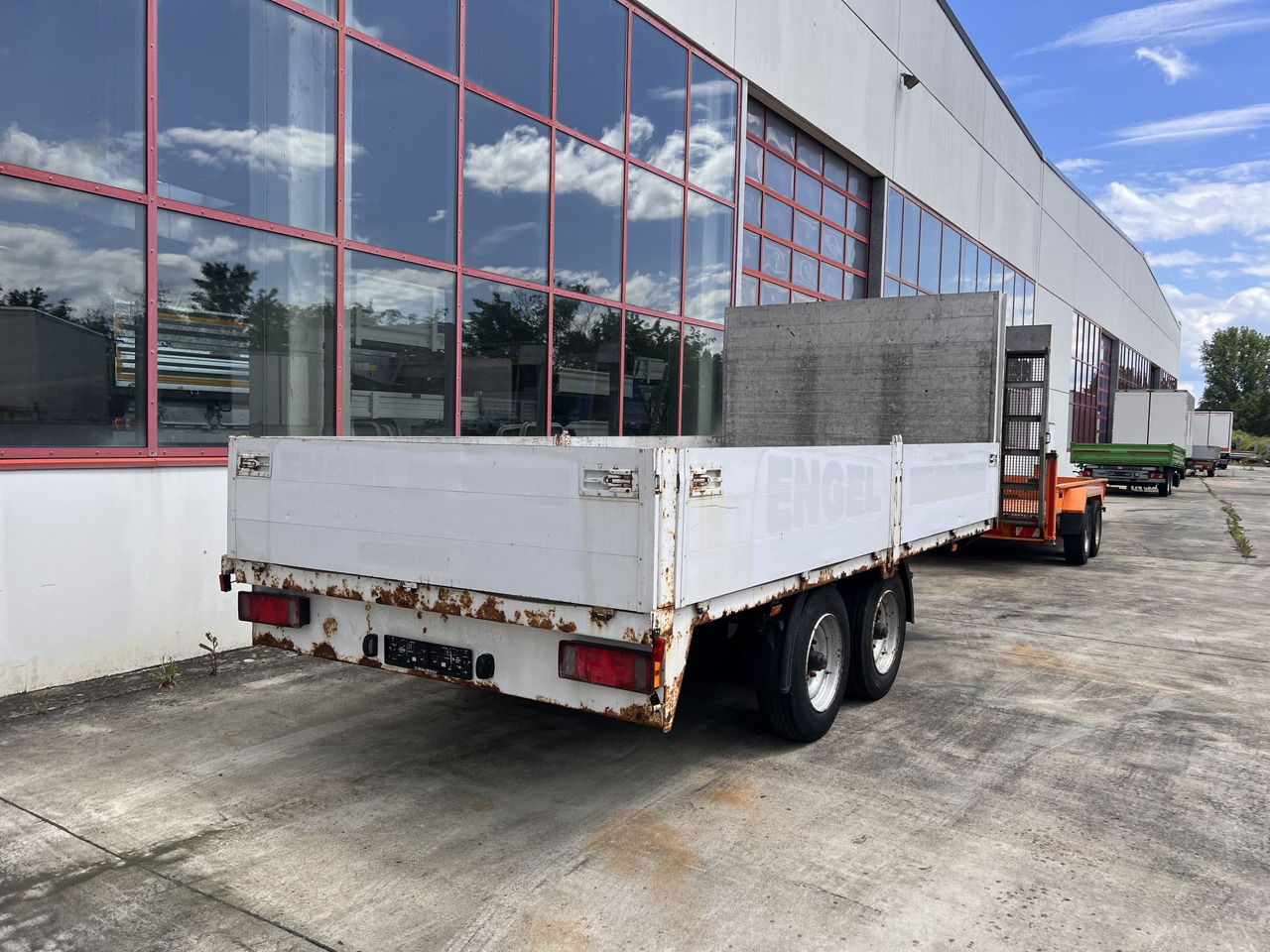 Müller Mitteltal EAL-TA Tandem- Pritschenanhänger - Rơ moóc thùng lửng/ Phẳng: hình 2 Müller Mitteltal EAL-TA Tandem- Pritschenanhänger - Rơ moóc thùng lửng/ Phẳng: hình 2