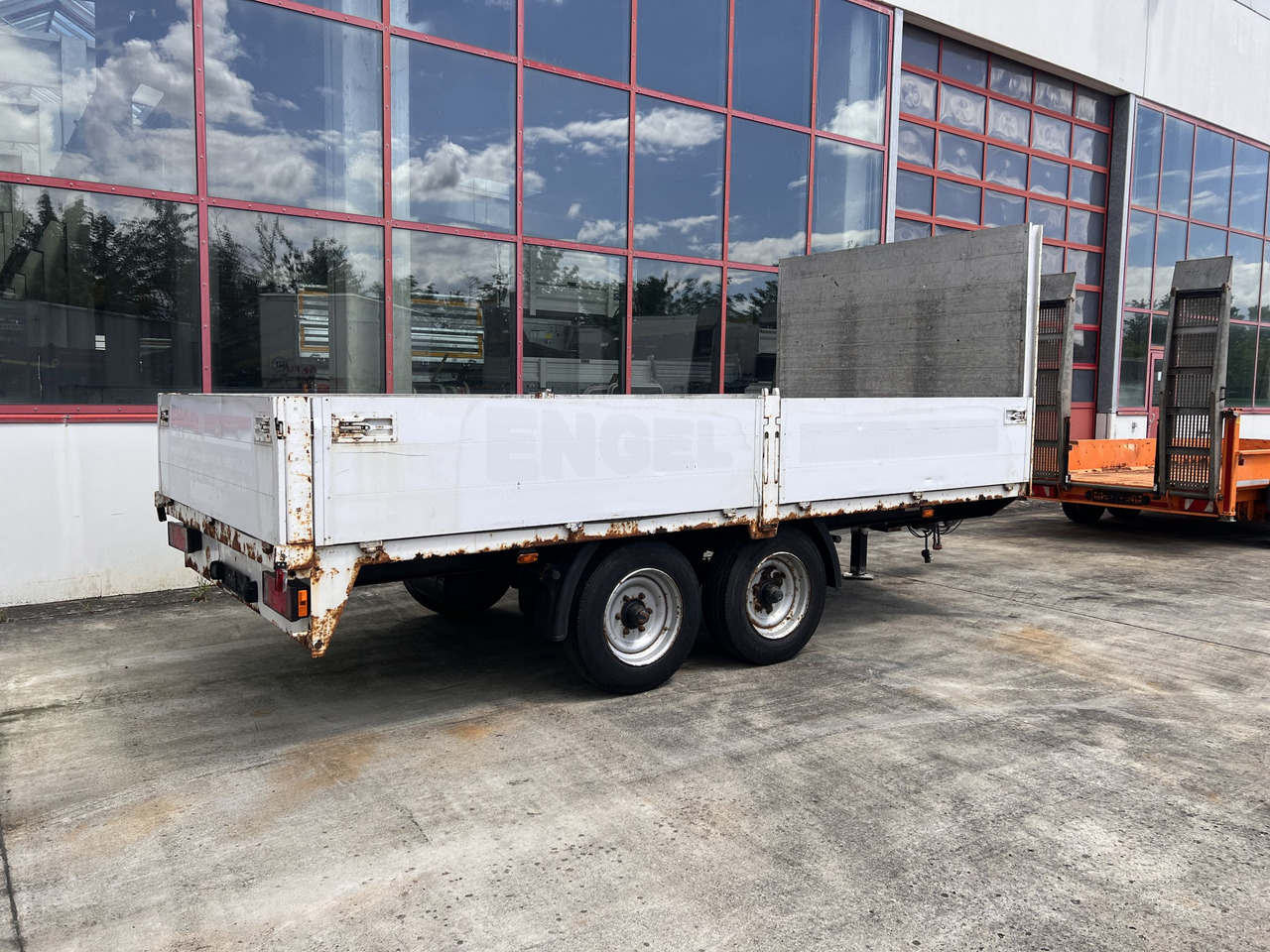 Müller Mitteltal EAL-TA Tandem- Pritschenanhänger - Rơ moóc thùng lửng/ Phẳng: hình 4 Müller Mitteltal EAL-TA Tandem- Pritschenanhänger - Rơ moóc thùng lửng/ Phẳng: hình 4