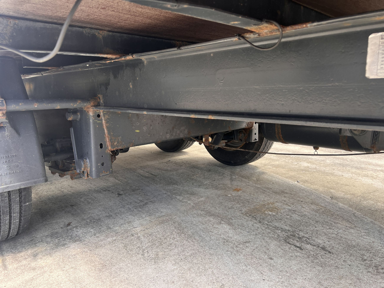 Rơ moóc thùng lửng/ Phẳng Müller Mitteltal EAL-TA Tandem- Pritschenanhänger: hình 8 Rơ moóc thùng lửng/ Phẳng Müller Mitteltal EAL-TA Tandem- Pritschenanhänger: hình 8