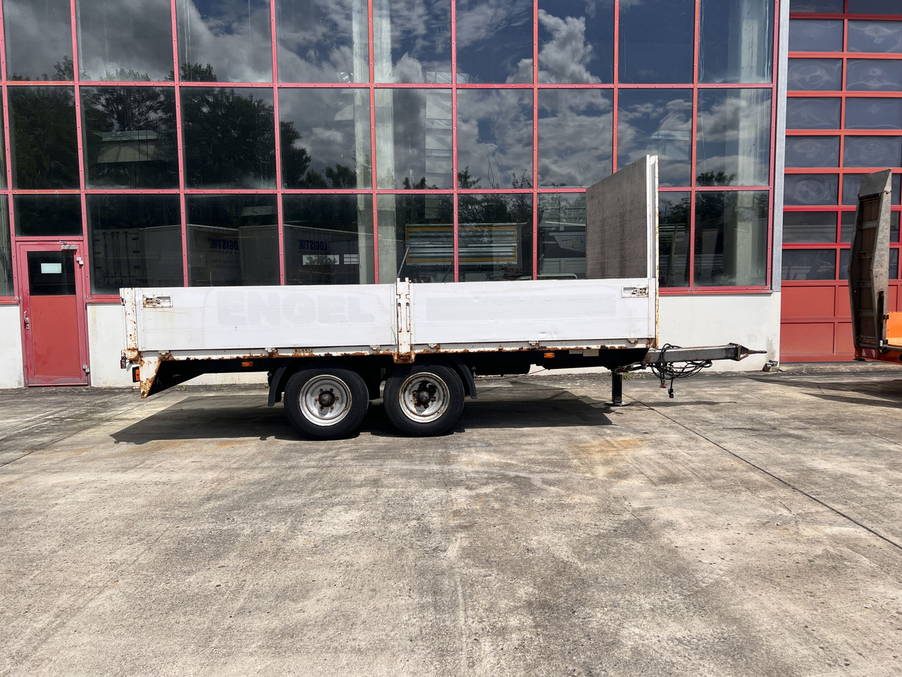 Müller Mitteltal EAL-TA Tandem- Pritschenanhänger - Rơ moóc thùng lửng/ Phẳng: hình 5 Müller Mitteltal EAL-TA Tandem- Pritschenanhänger - Rơ moóc thùng lửng/ Phẳng: hình 5